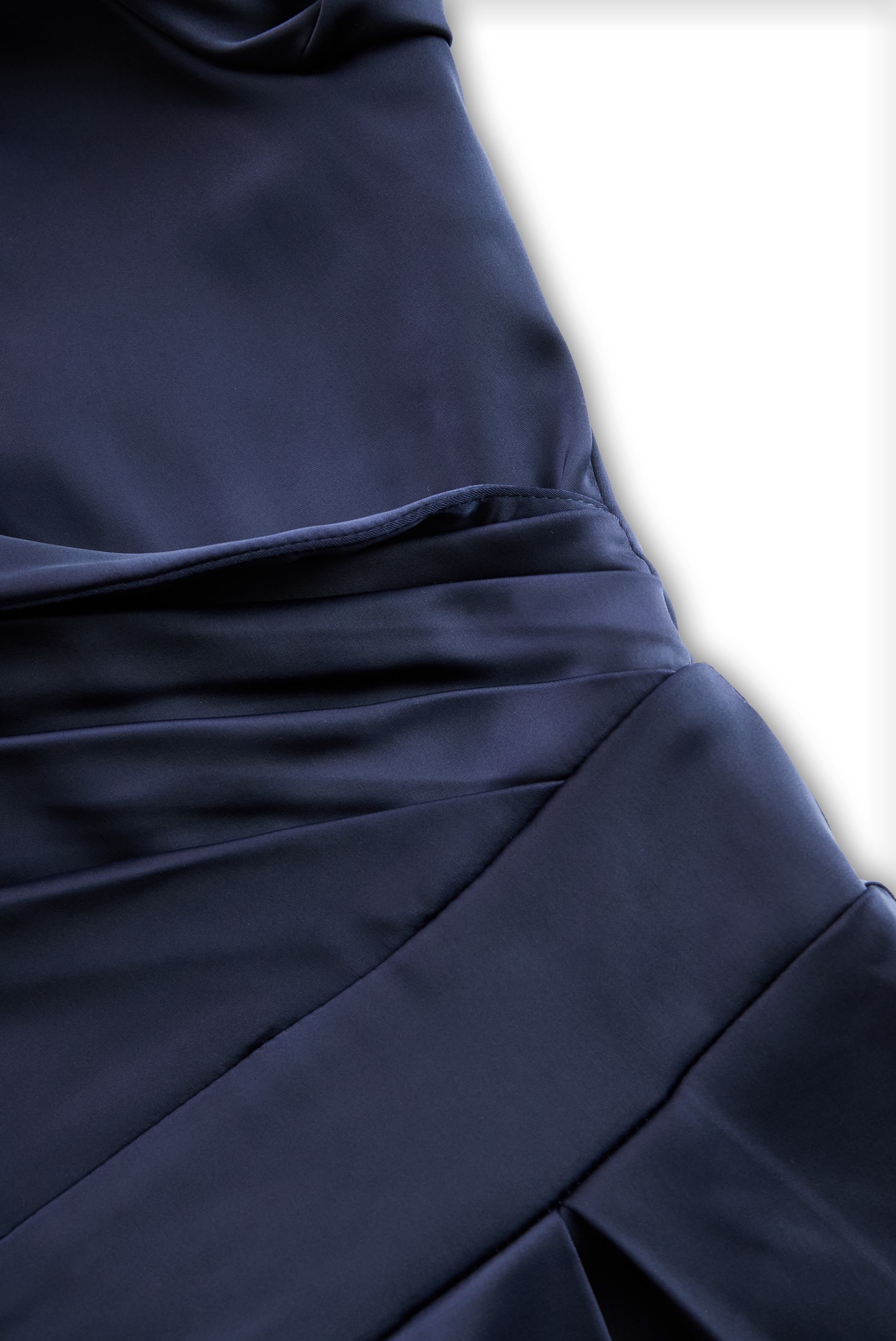 Alma | Elegante vestido midi de manga larga