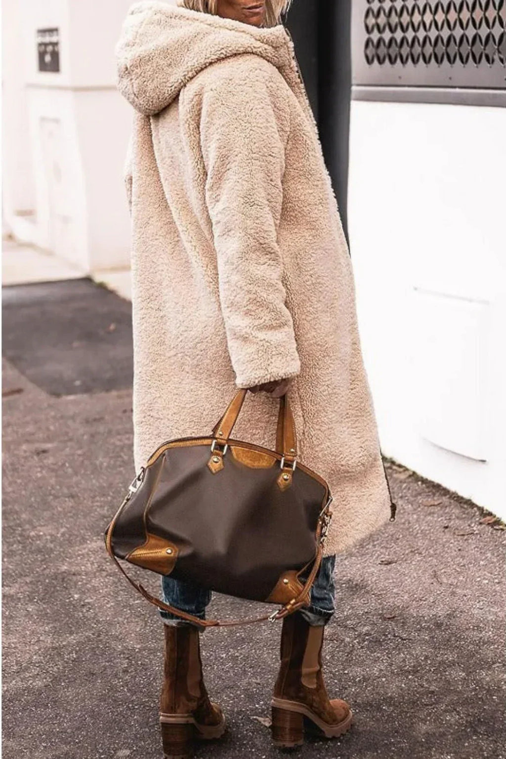 Clara | Chaqueta elegante reversible