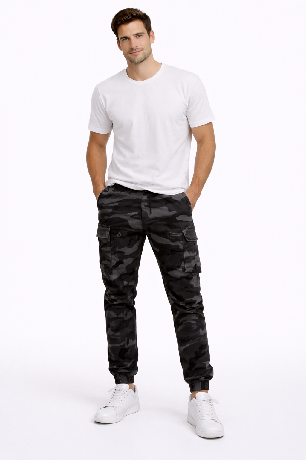 Elias | Pantalones de camuflaje de alta calidad para hombre