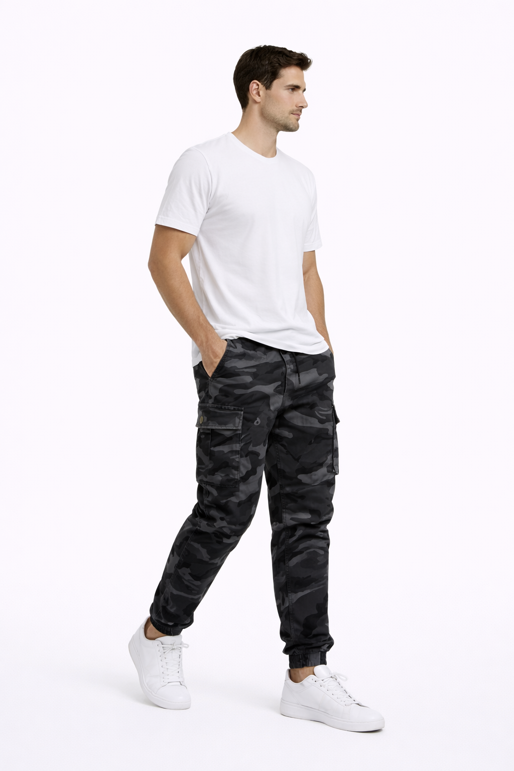 Elias | Pantalones de camuflaje de alta calidad para hombre