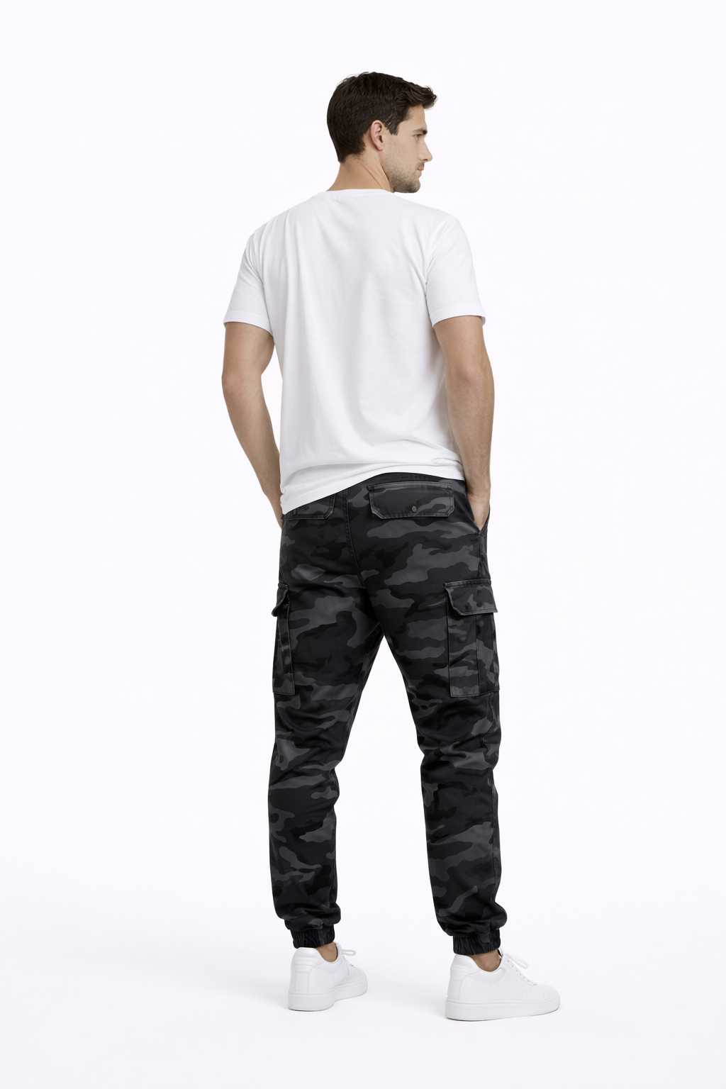 Elias | Pantalones de camuflaje de alta calidad para hombre