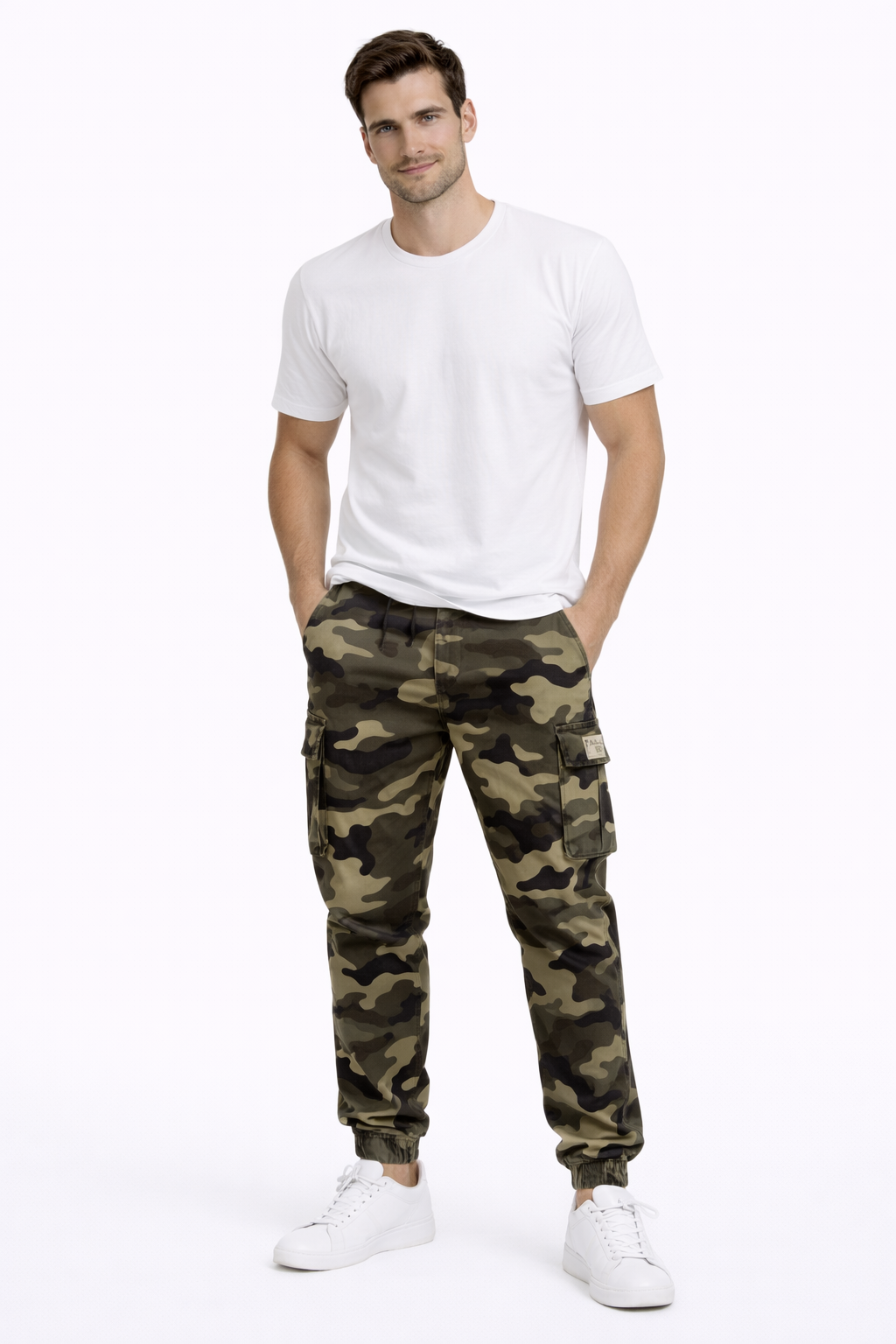 Elias | Pantalones de camuflaje de alta calidad para hombre