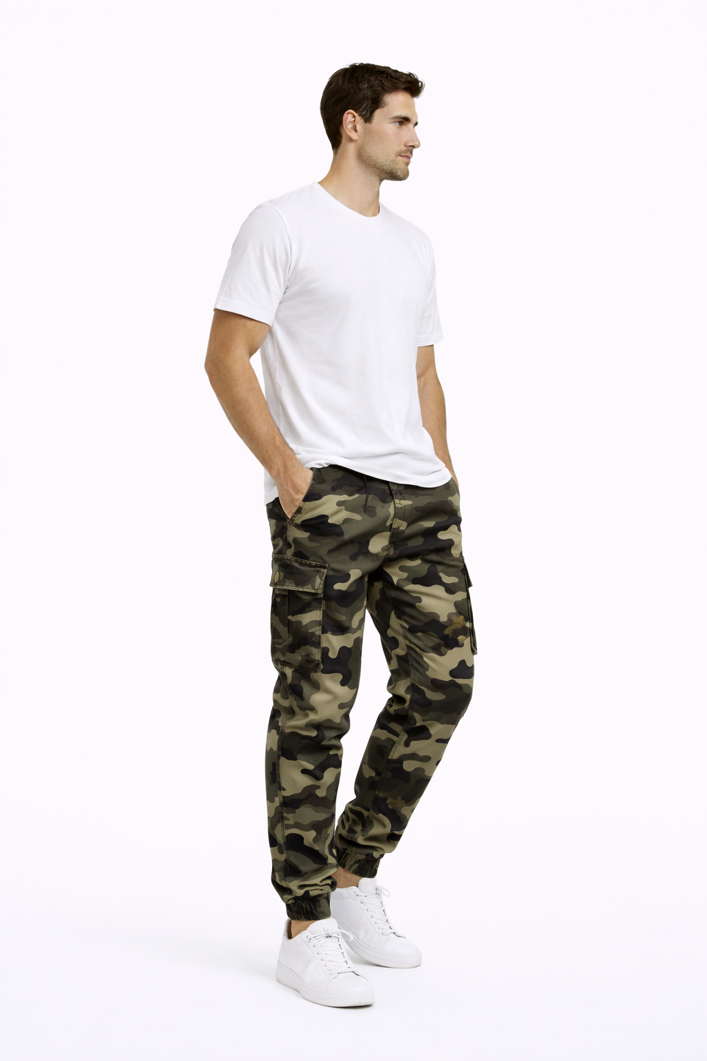 Elias | Pantalones de camuflaje de alta calidad para hombre