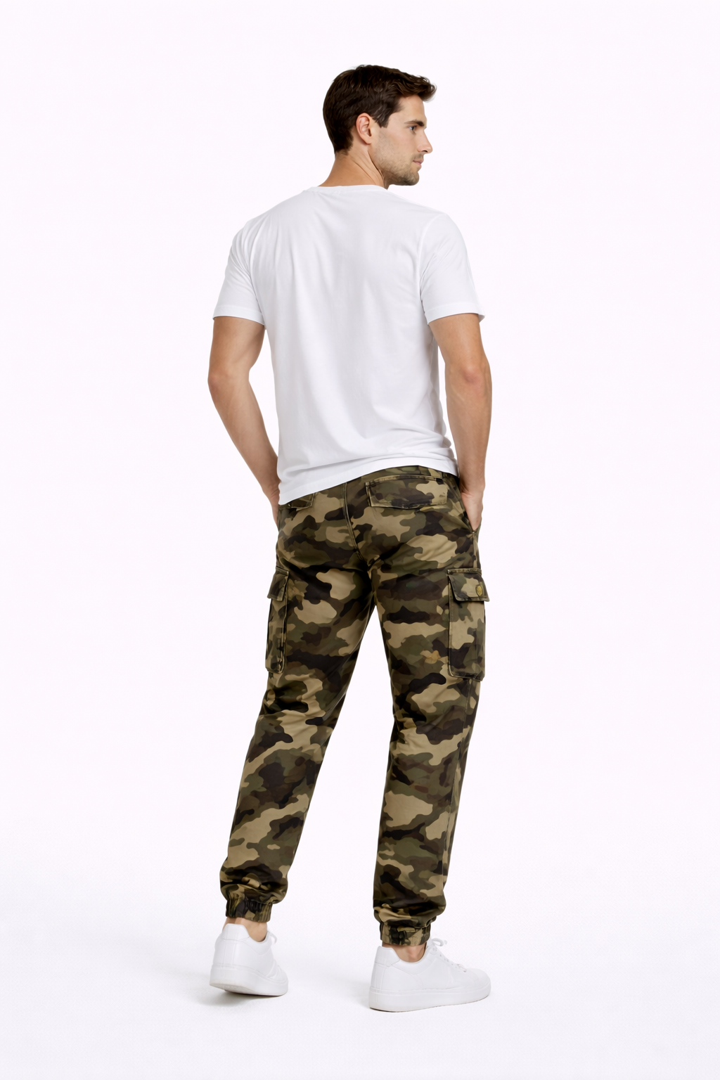 Elias | Pantalones de camuflaje de alta calidad para hombre