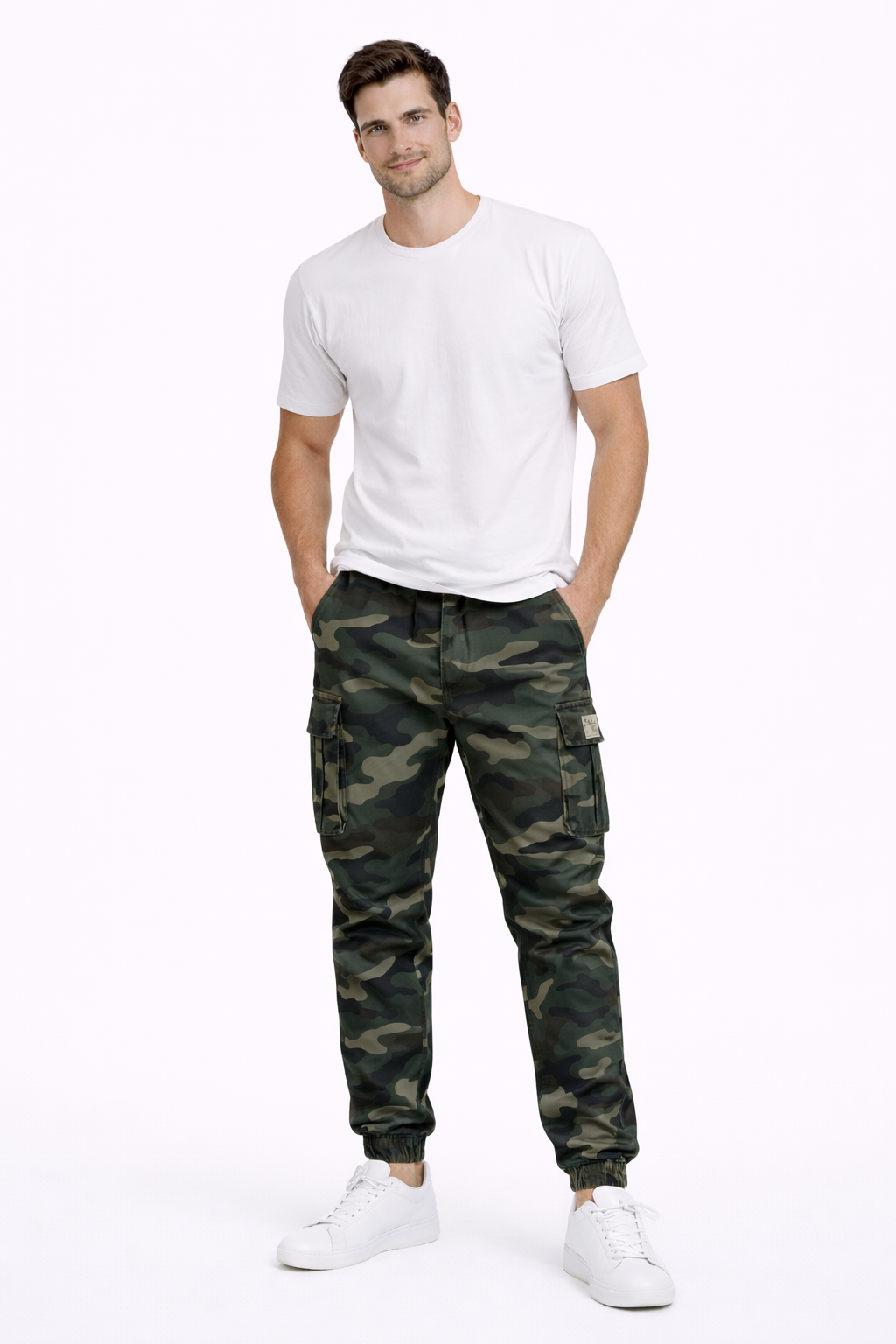 Elias | Pantalones de camuflaje de alta calidad para hombre