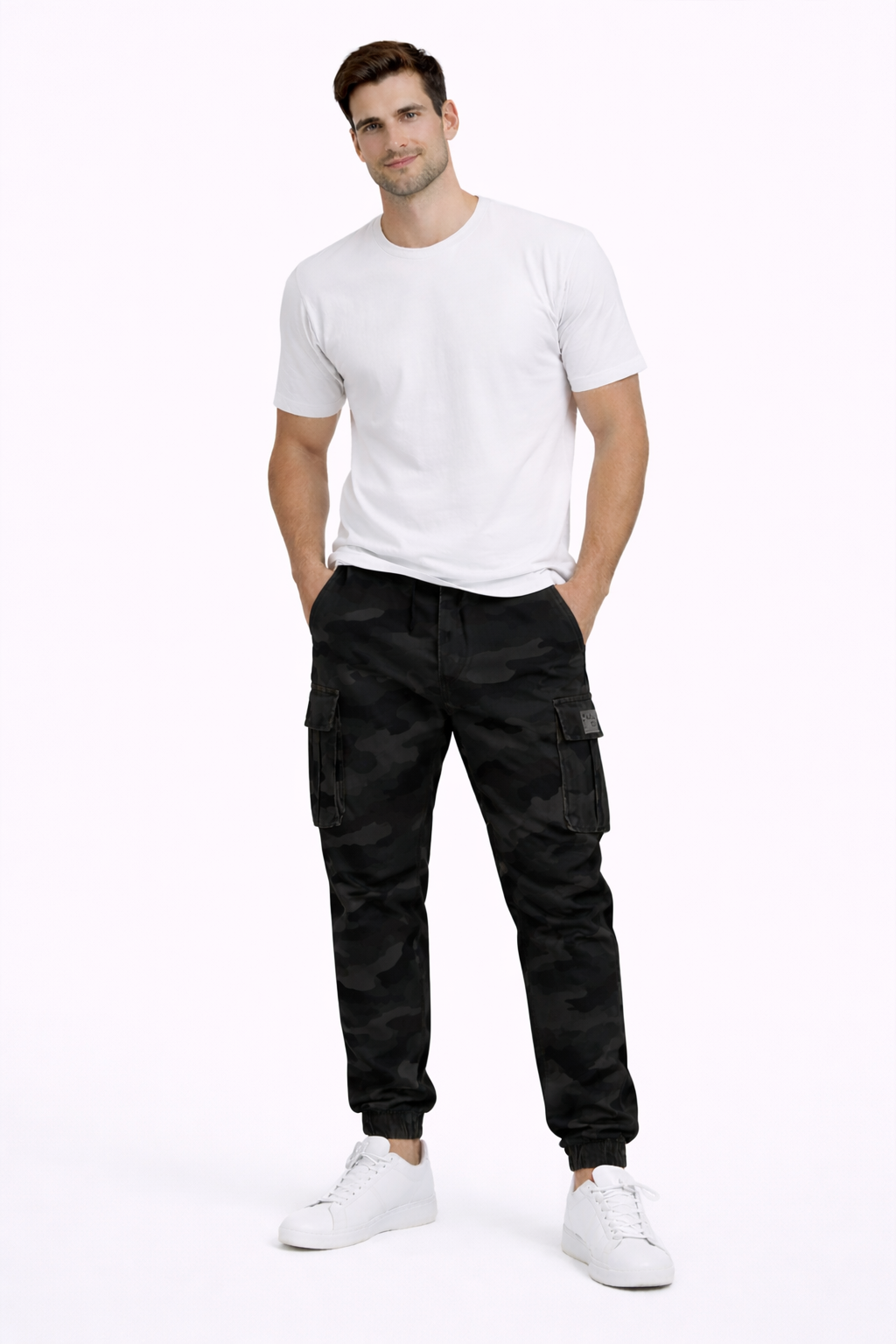 Elias | Pantalones de camuflaje de alta calidad para hombre