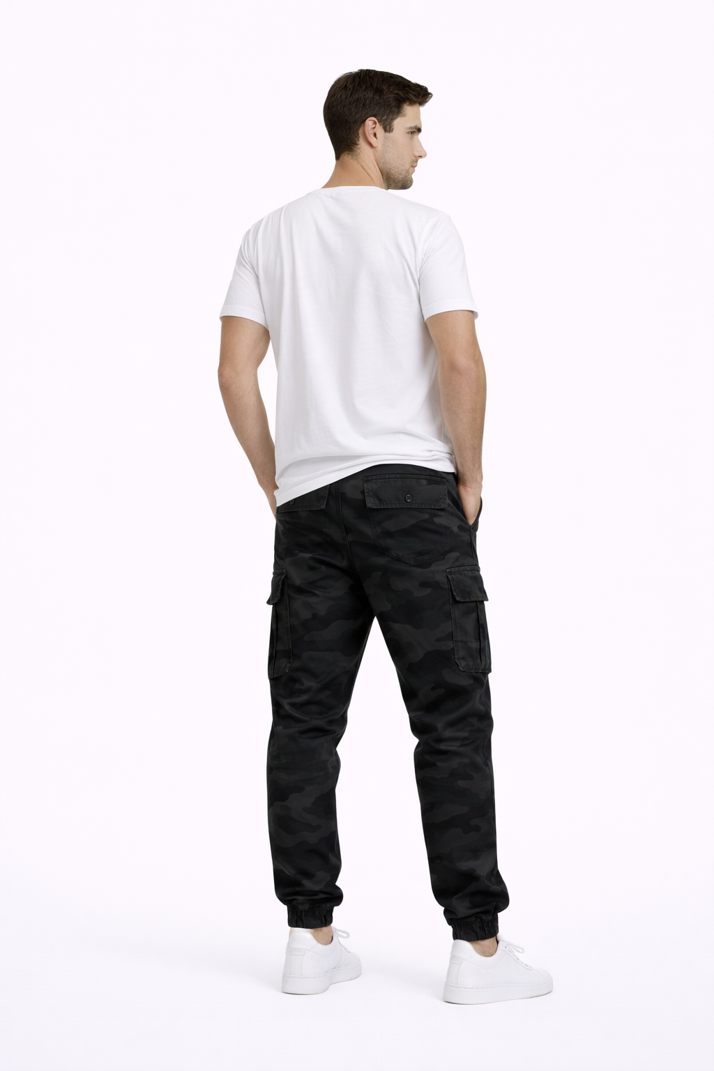 Elias | Pantalones de camuflaje de alta calidad para hombre