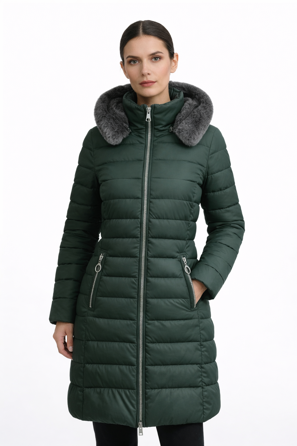 Amelia | Abrigo acolchado con forro polar