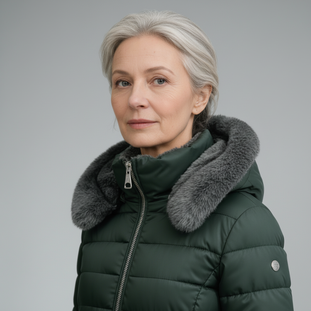 Amelia | Abrigo acolchado con forro polar