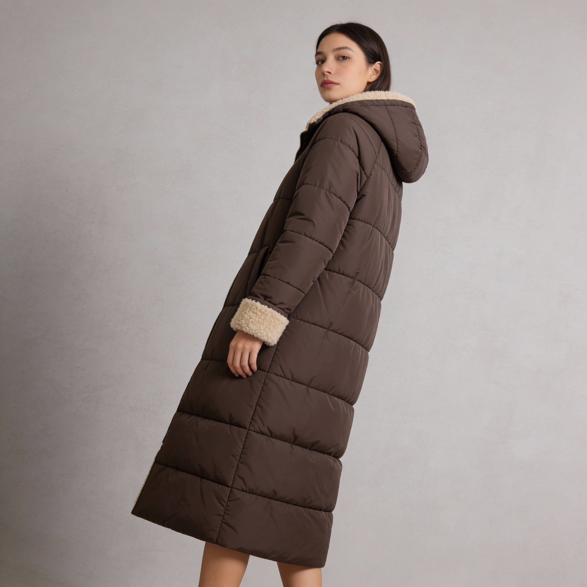 Clara | Chaqueta elegante reversible