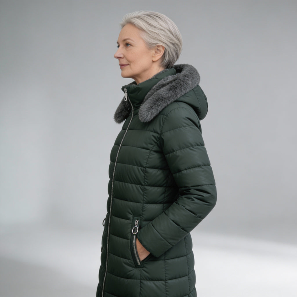 Amelia | Abrigo acolchado con forro polar