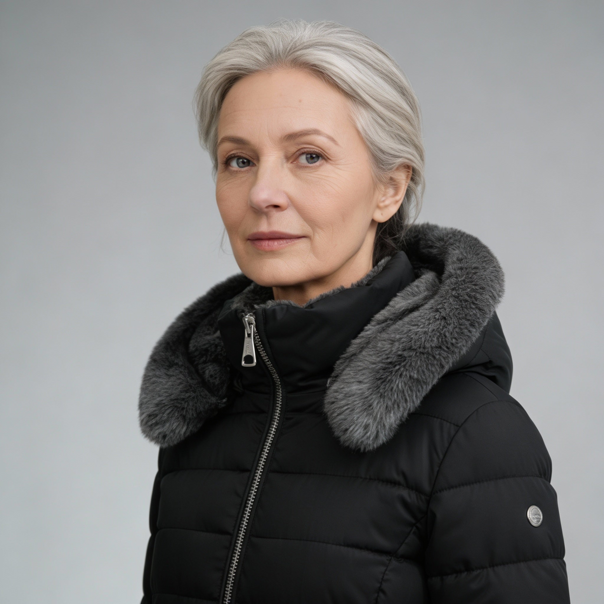 Amelia | Abrigo acolchado con forro polar