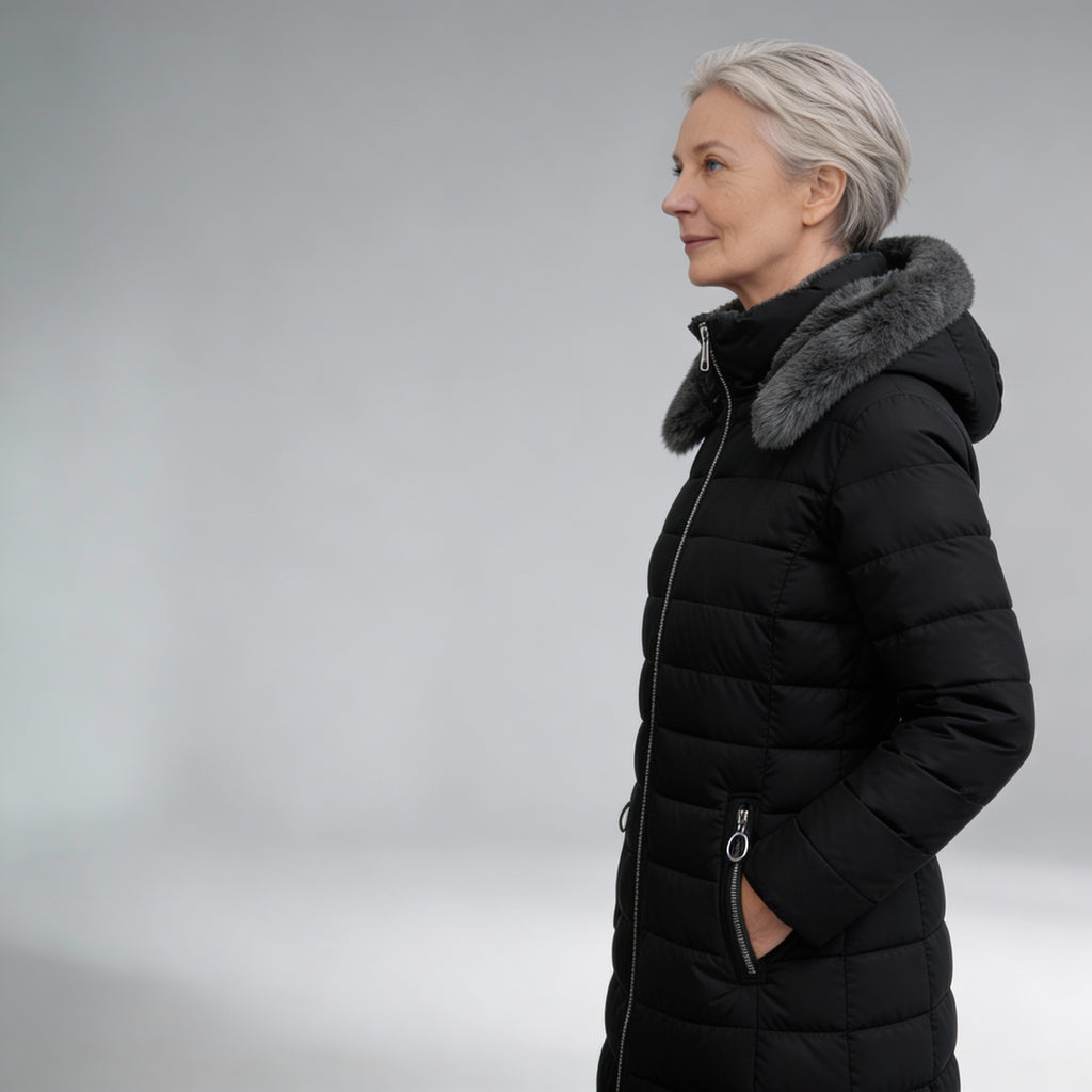 Amelia | Abrigo acolchado con forro polar