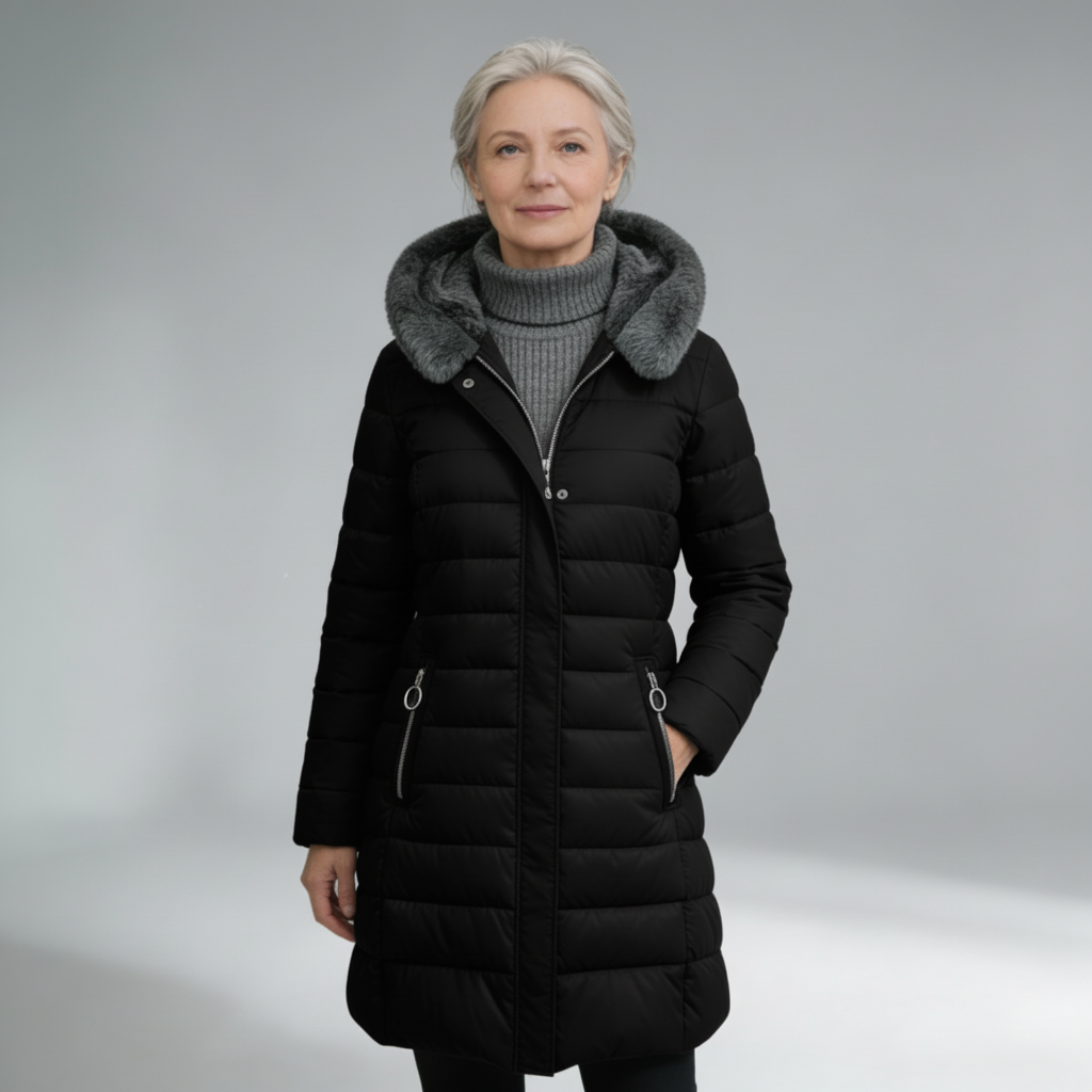 Amelia | Abrigo acolchado con forro polar