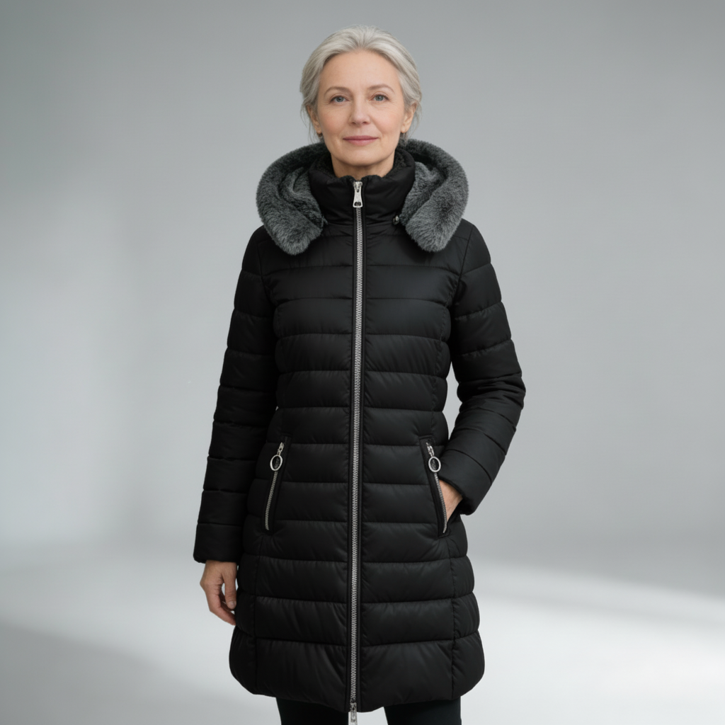 Amelia | Abrigo acolchado con forro polar